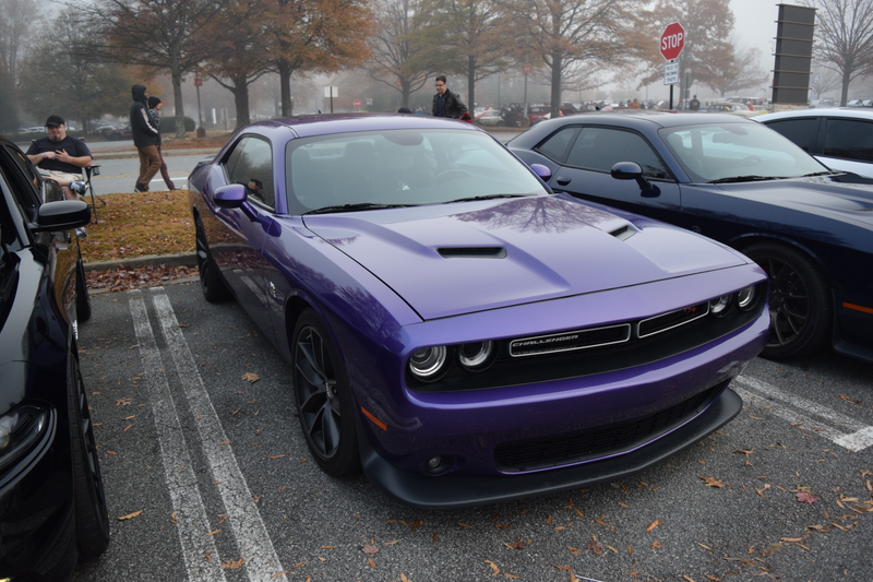 Illustration for article titled I went to Caffeine and Octane this morning and walked around some Challengers ...